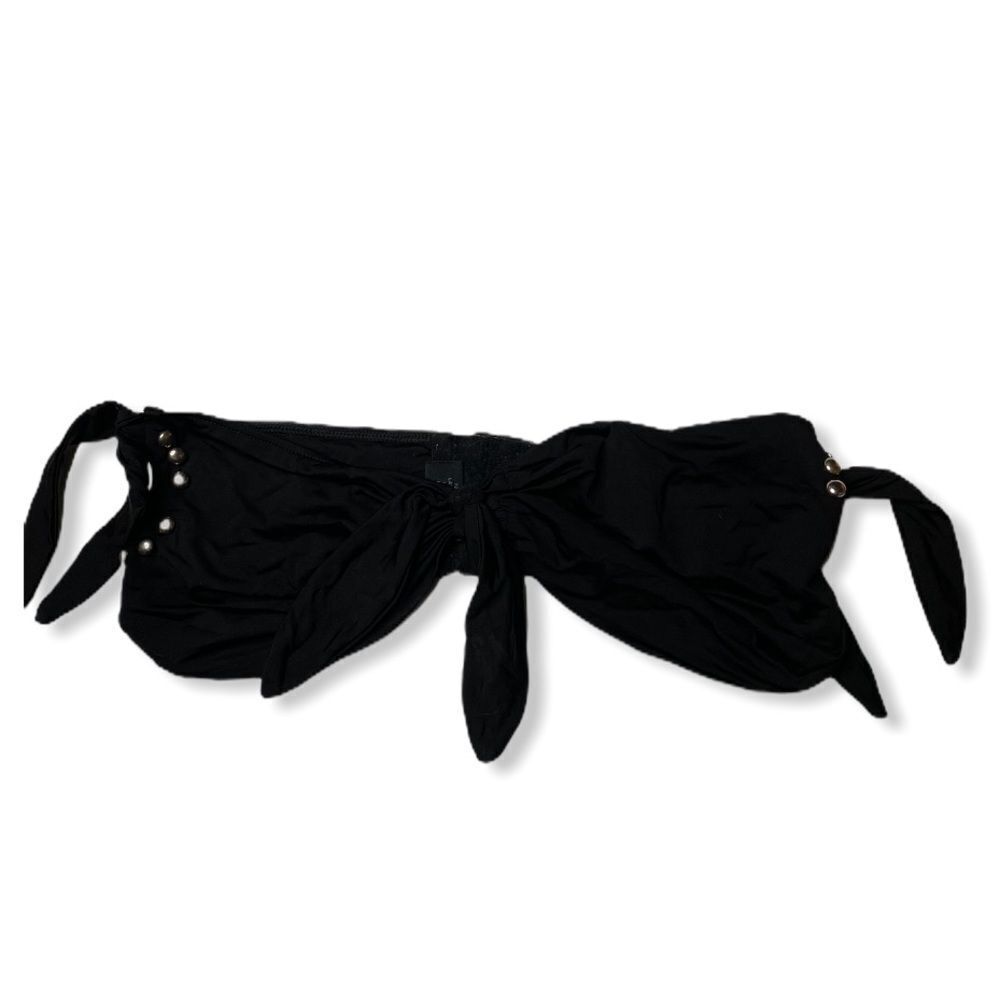 Beach Bunny Bandeau Bikini Top With‎ Metal Studs as is